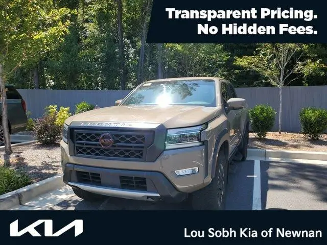 2023 Nissan Frontier PRO-X