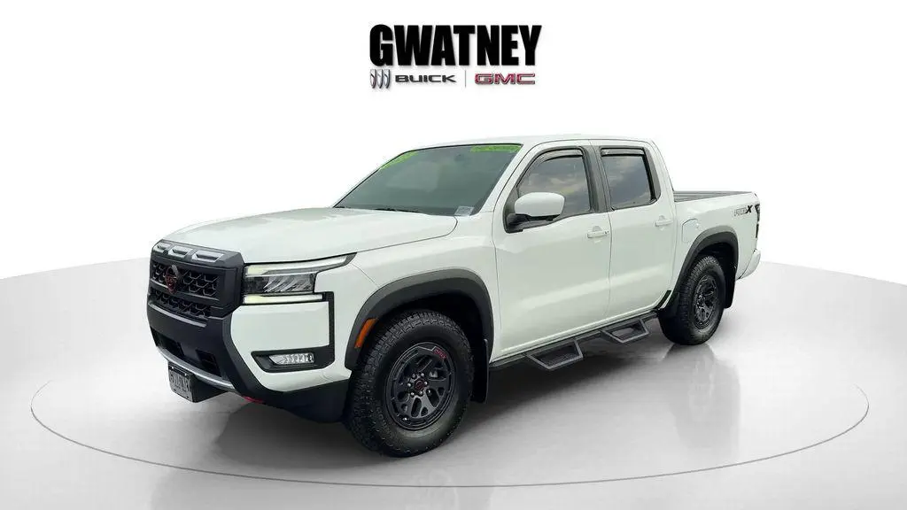 2025 Nissan Frontier PRO-X