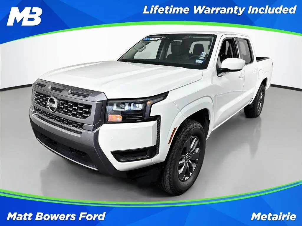 2026 Nissan Frontier SV