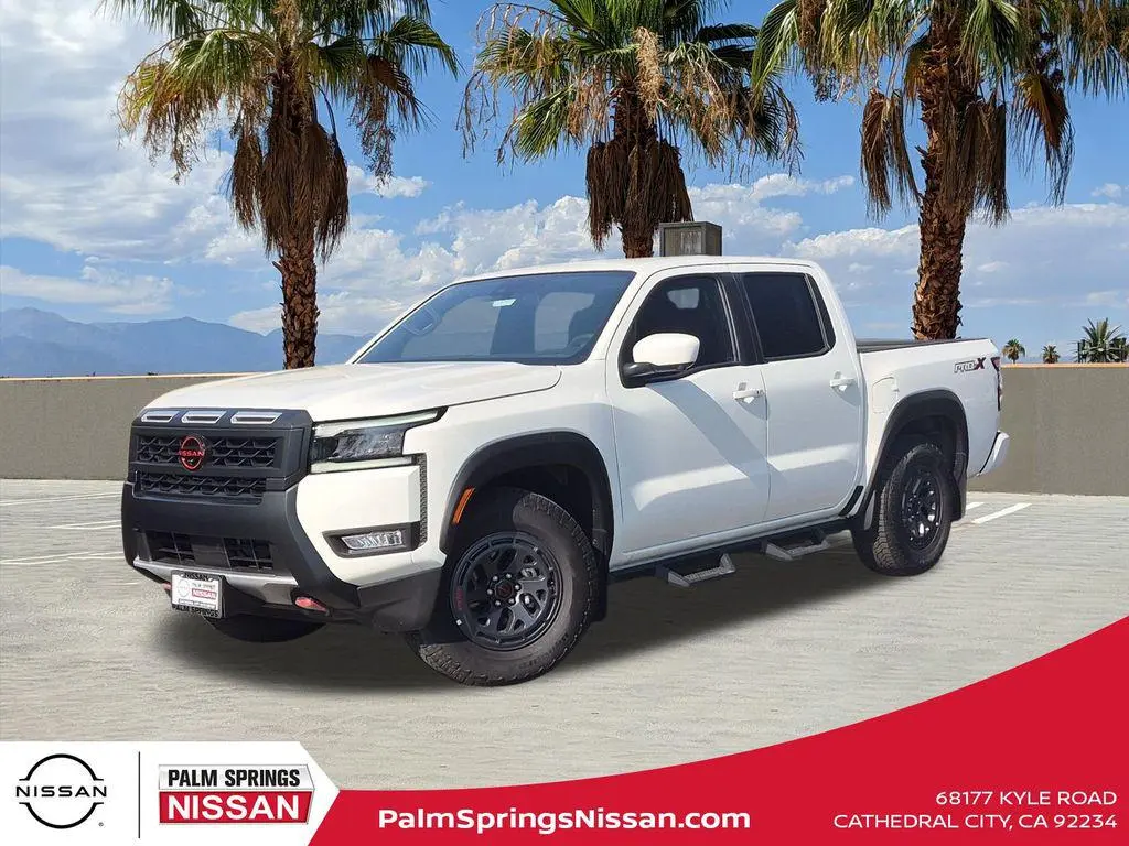 2026 Nissan Frontier PRO-X