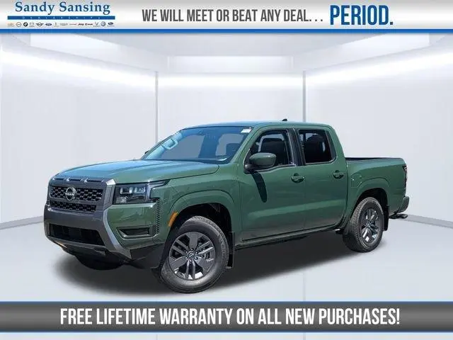 2026 Nissan Frontier SV