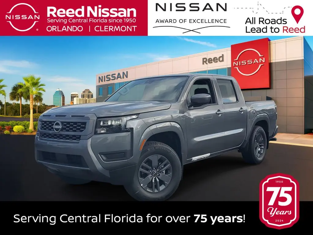 2026 Nissan Frontier SV