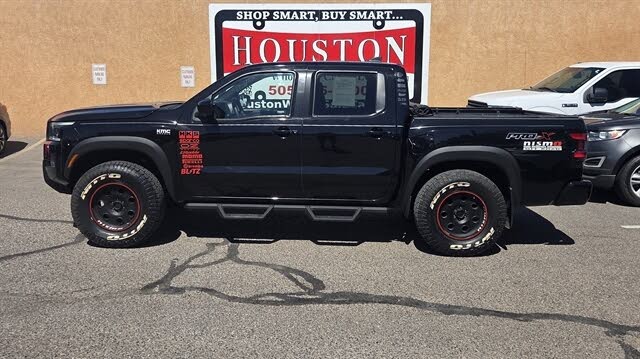 2022 Nissan Frontier PRO-X