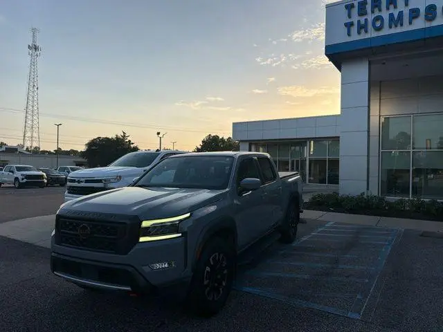 2022 Nissan Frontier PRO-X
