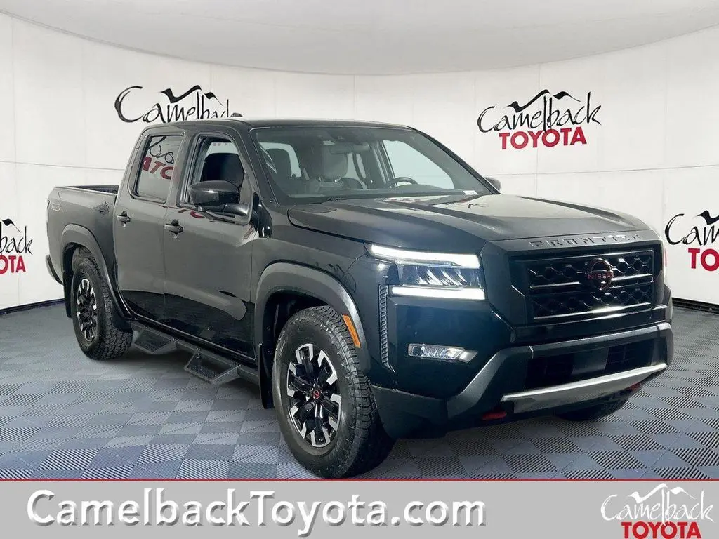 2023 Nissan Frontier PRO-X