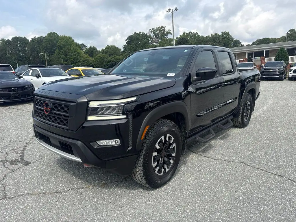 2024 Nissan Frontier PRO-X