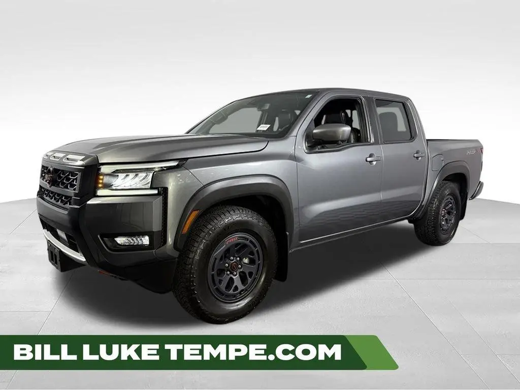 2025 Nissan Frontier PRO-X
