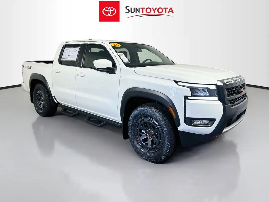 2026 Nissan Frontier PRO-X