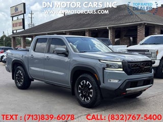 2023 Nissan Frontier PRO-X