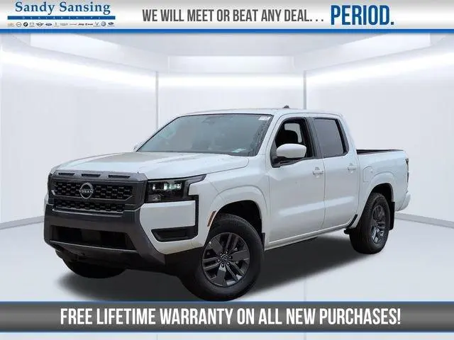 2026 Nissan Frontier SV