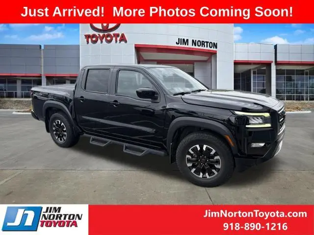 2022 Nissan Frontier PRO-X