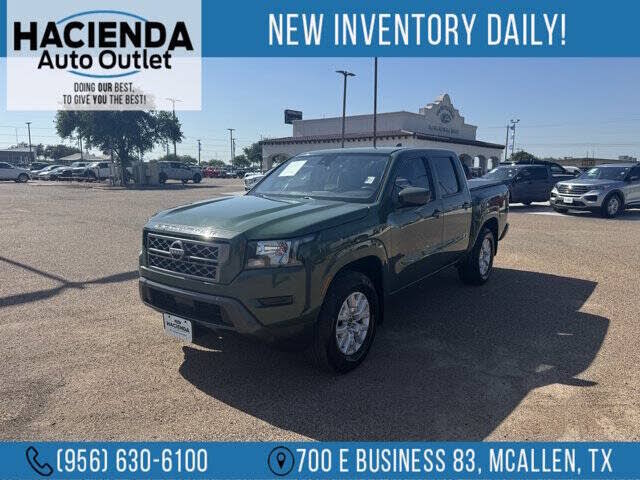 2022 Nissan Frontier PRO-X