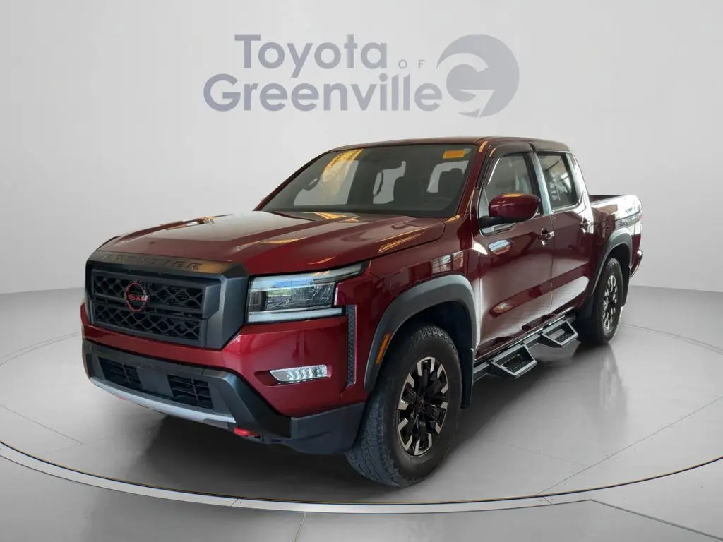 2023 Nissan Frontier PRO-X