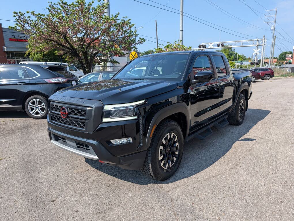2023 Nissan Frontier PRO-X