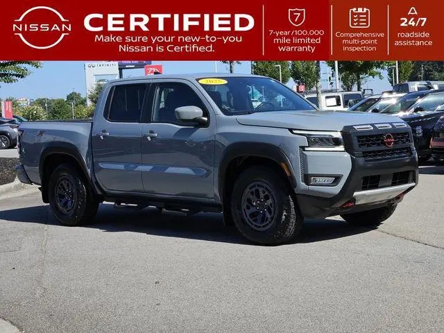 2025 Nissan Frontier PRO-X