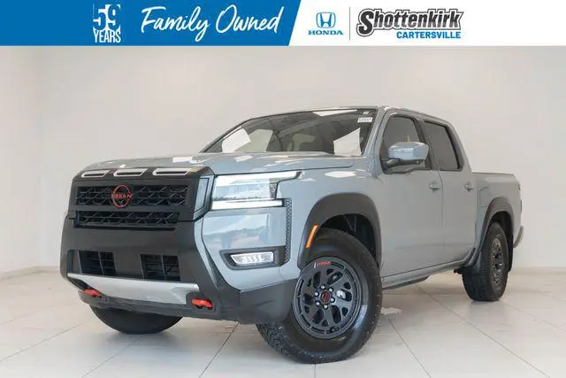 2025 Nissan Frontier PRO-X