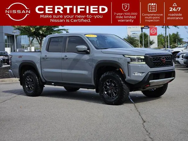 2022 Nissan Frontier PRO-4X
