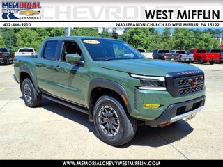 2023 Nissan Frontier PRO-4X