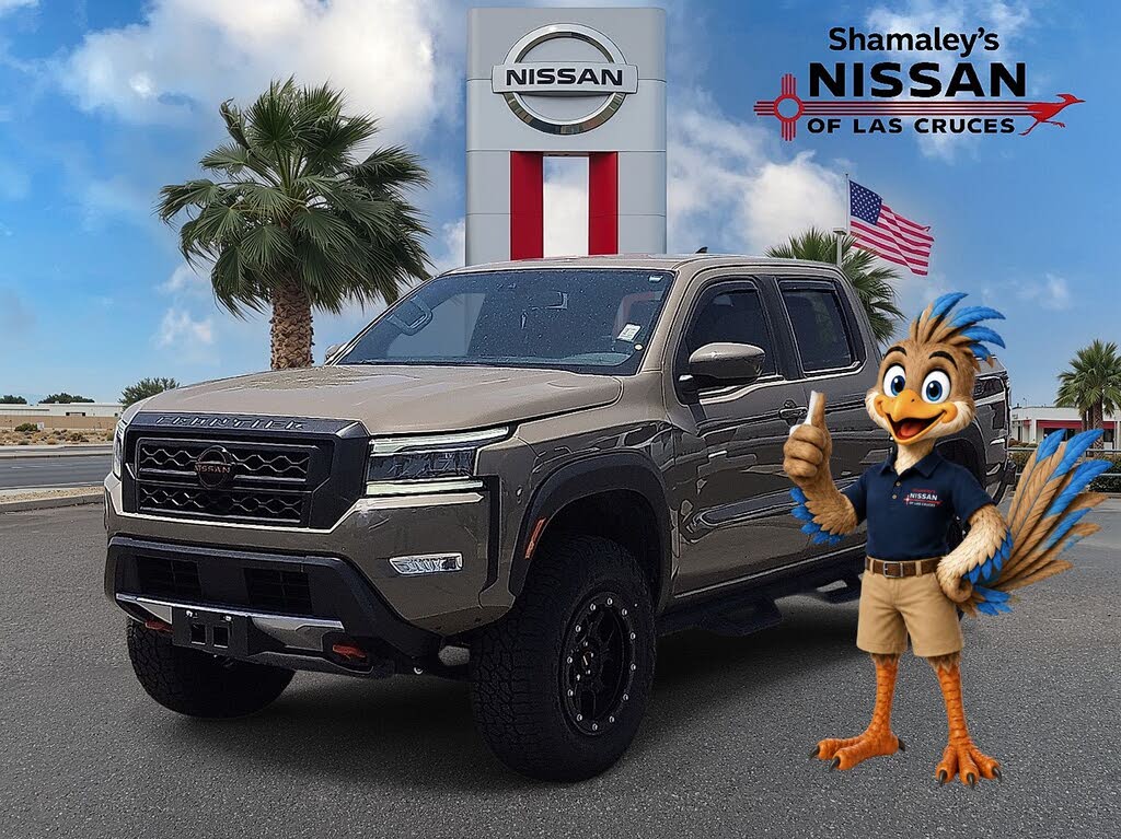 2024 Nissan Frontier PRO-4X