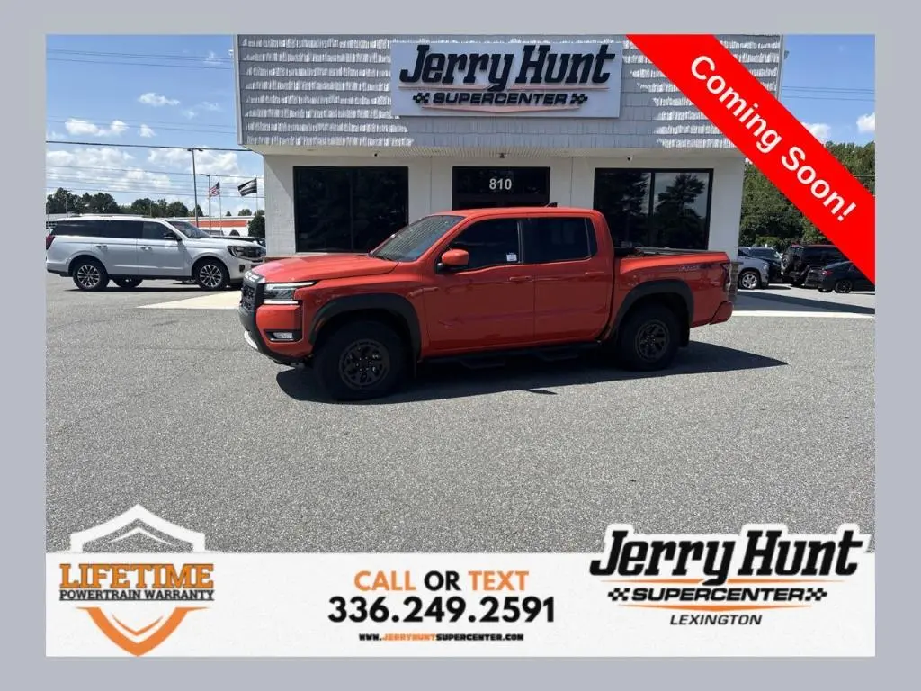 2025 Nissan Frontier PRO-4X