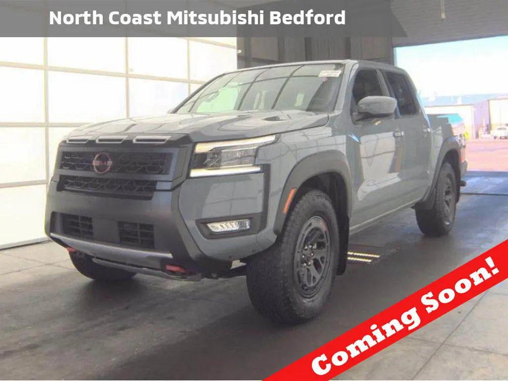 2025 Nissan Frontier PRO-4X