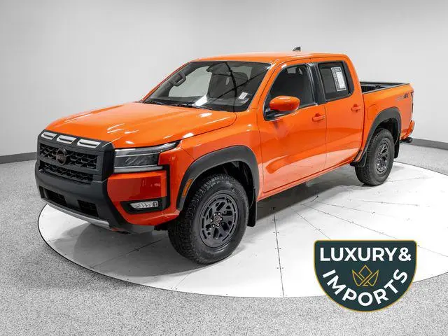 2025 Nissan Frontier PRO-4X