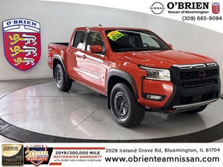 2025 Nissan Frontier PRO-4X
