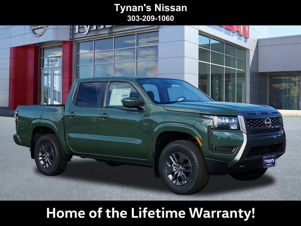 2026 Nissan Frontier SV