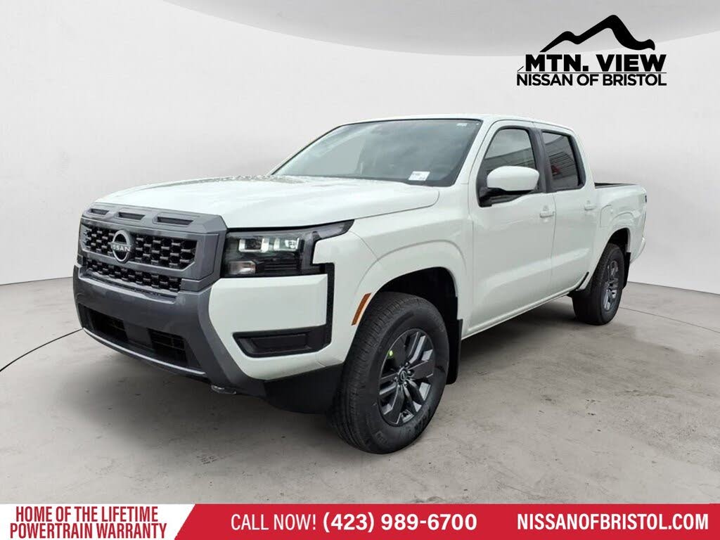 2026 Nissan Frontier SV