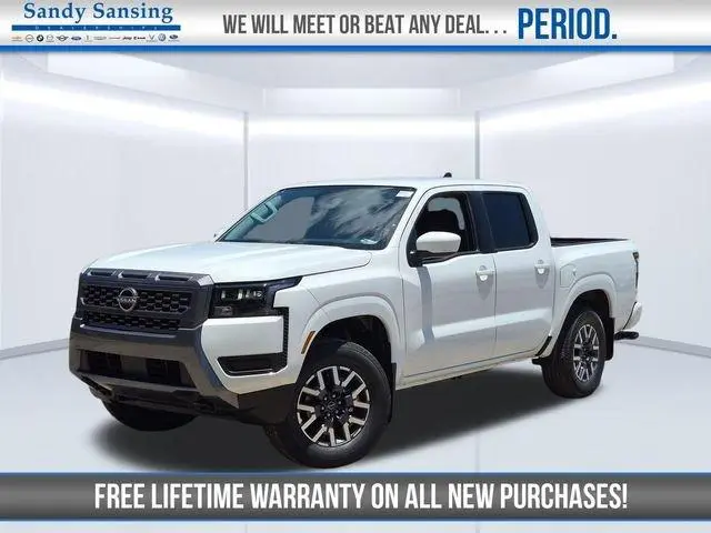 2026 Nissan Frontier SV