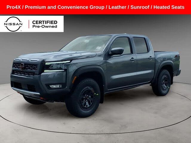 2026 Nissan Frontier PRO-4X