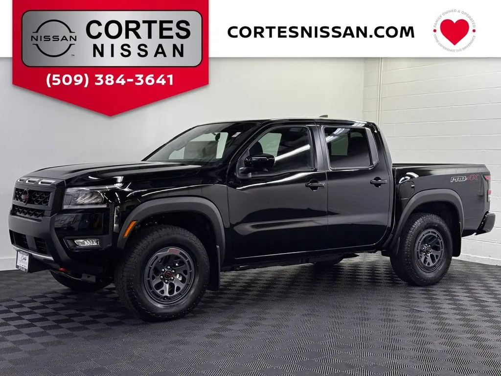 2026 Nissan Frontier PRO-4X
