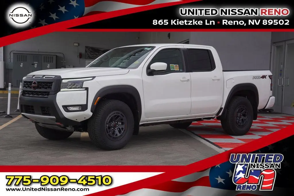 2026 Nissan Frontier PRO-4X