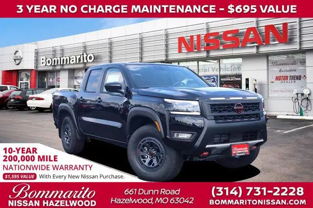 2026 Nissan Frontier PRO-4X