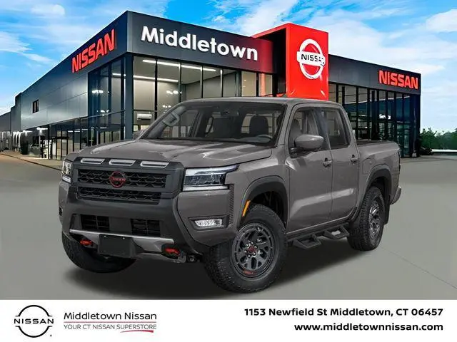 2026 Nissan Frontier PRO-4X