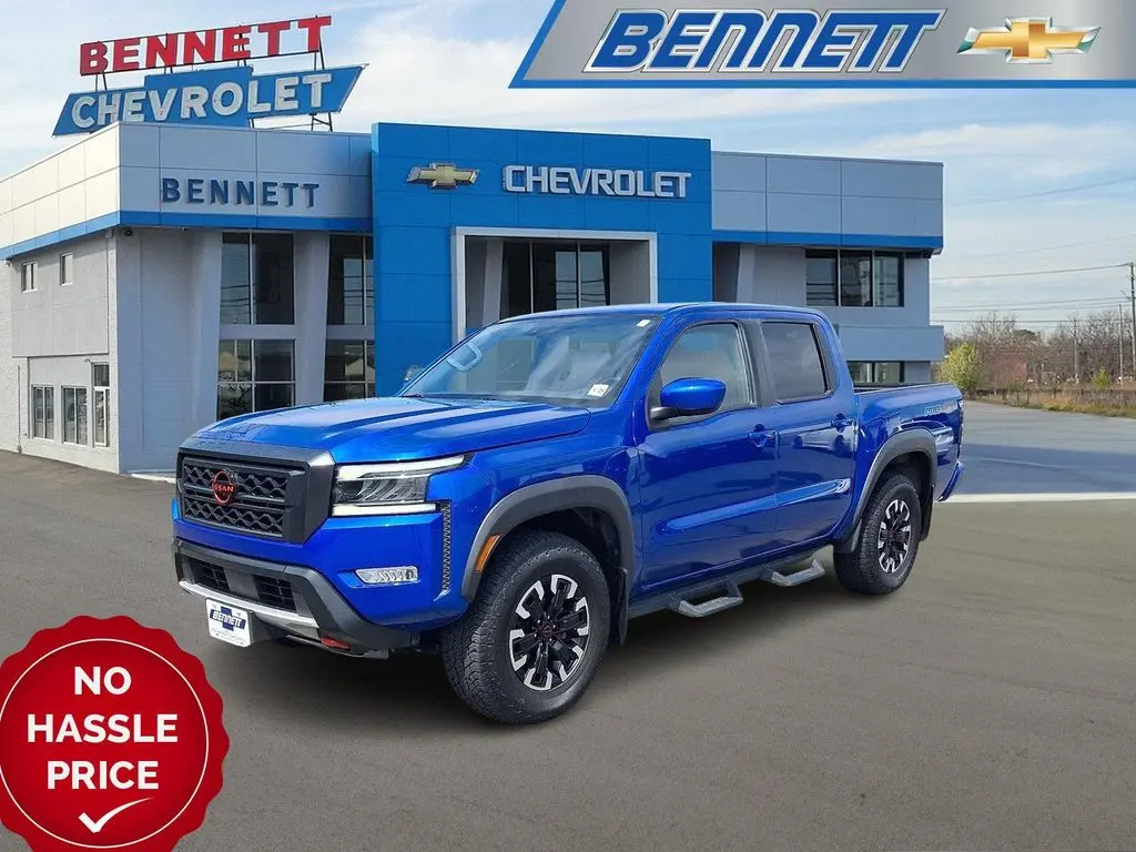 2024 Nissan Frontier PRO-4X