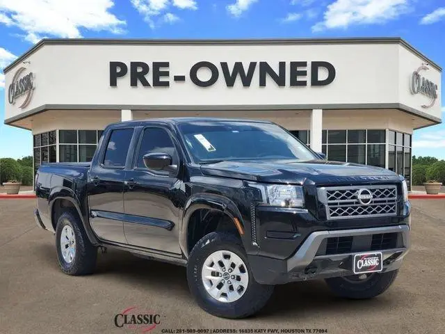2024 Nissan Frontier SV