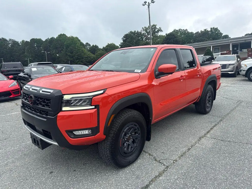 2025 Nissan Frontier PRO-4X
