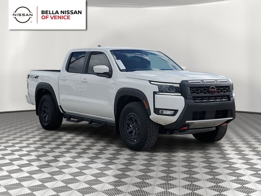 2026 Nissan Frontier PRO-4X