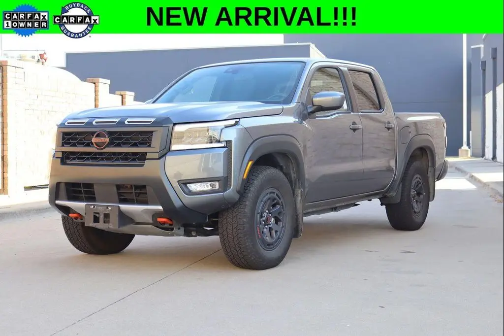 2026 Nissan Frontier PRO-4X