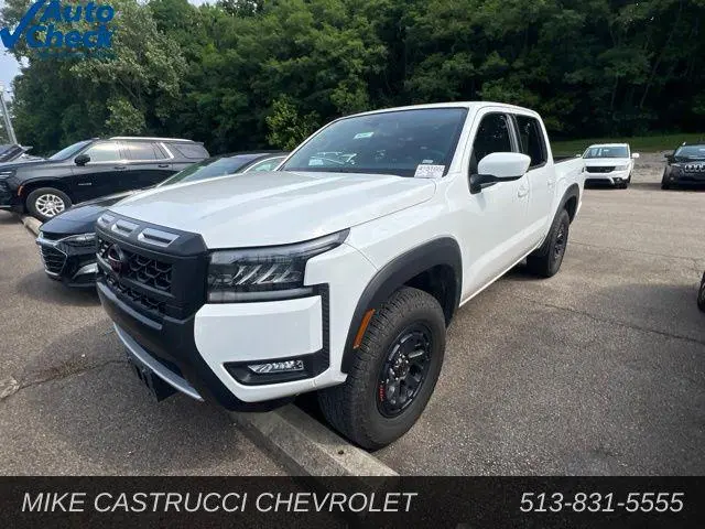 2026 Nissan Frontier PRO-4X