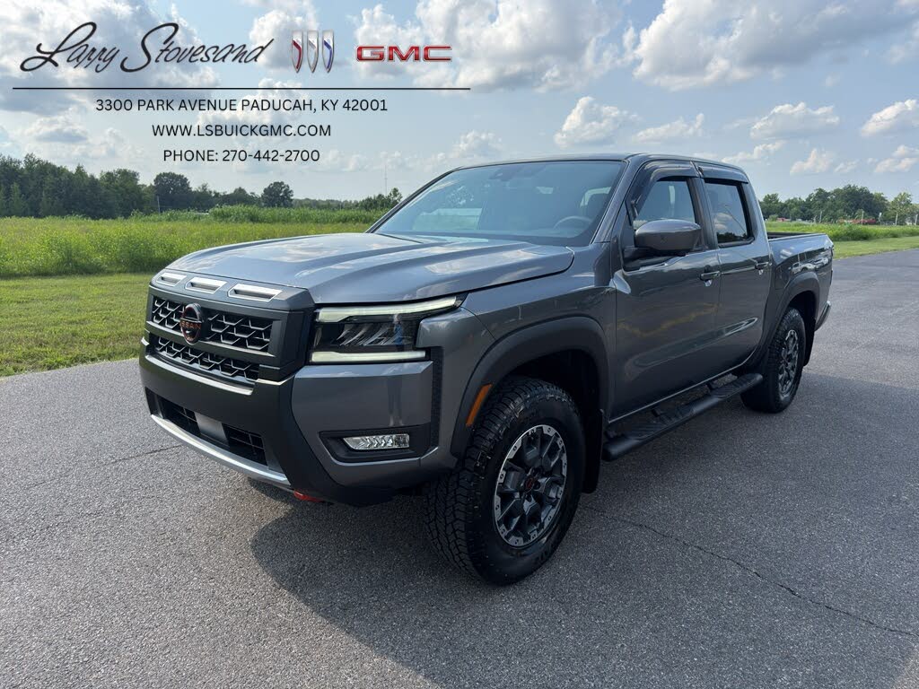 2026 Nissan Frontier PRO-4X