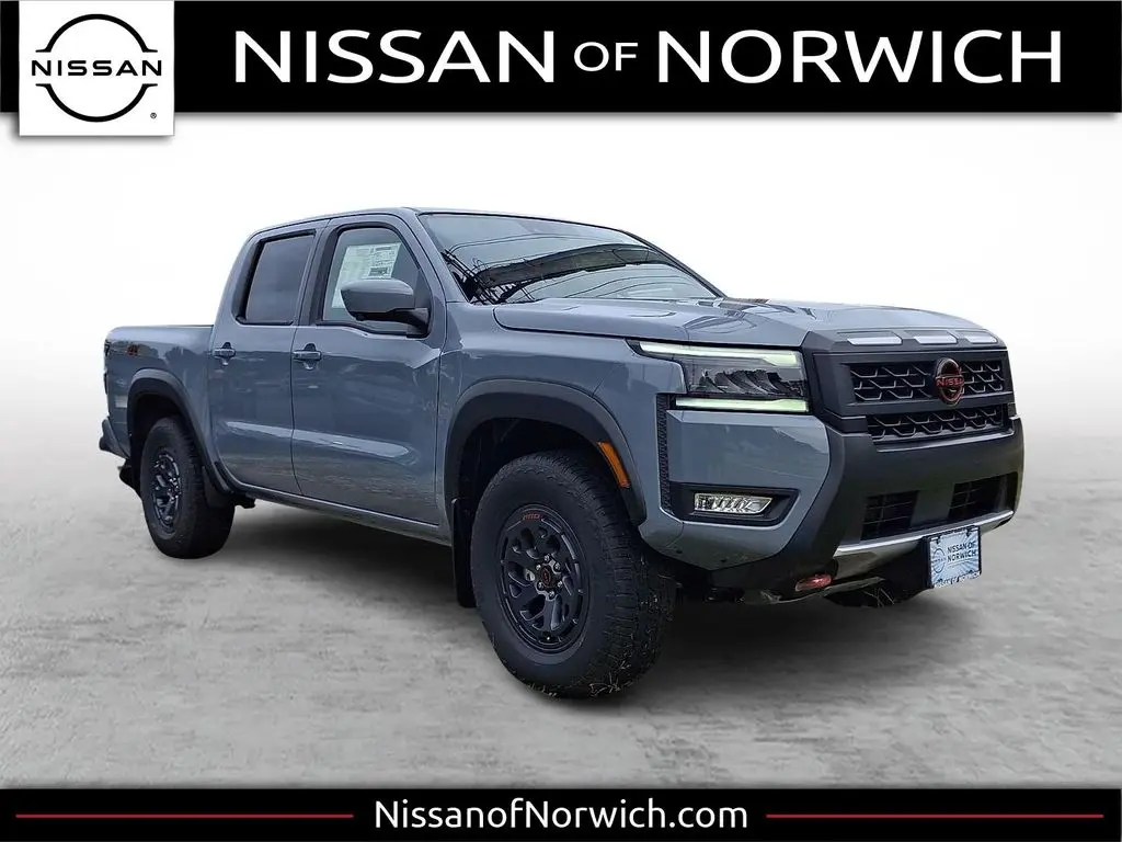 2026 Nissan Frontier PRO-4X