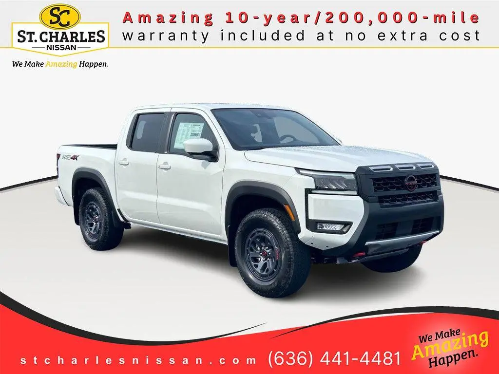 2026 Nissan Frontier PRO-4X