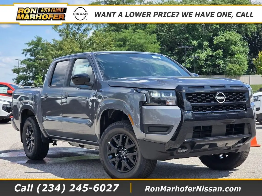 2026 Nissan Frontier SV