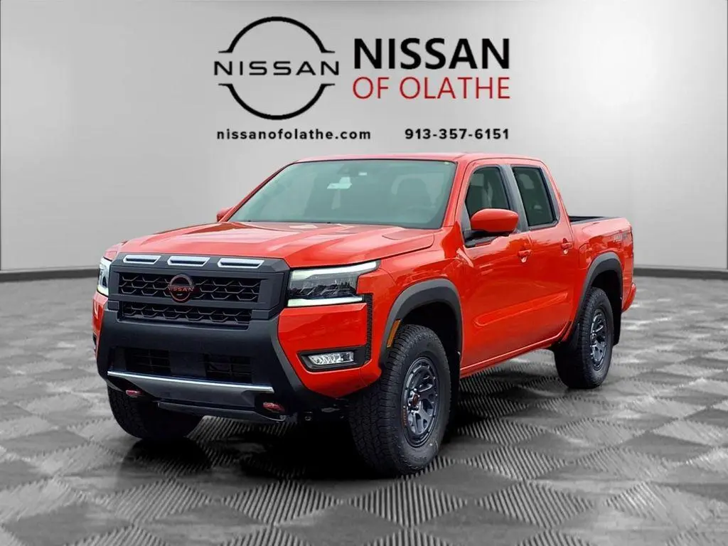 2026 Nissan Frontier PRO-4X