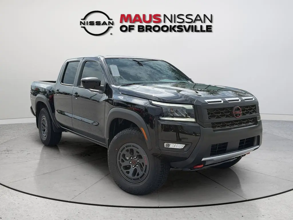 2026 Nissan Frontier PRO-4X