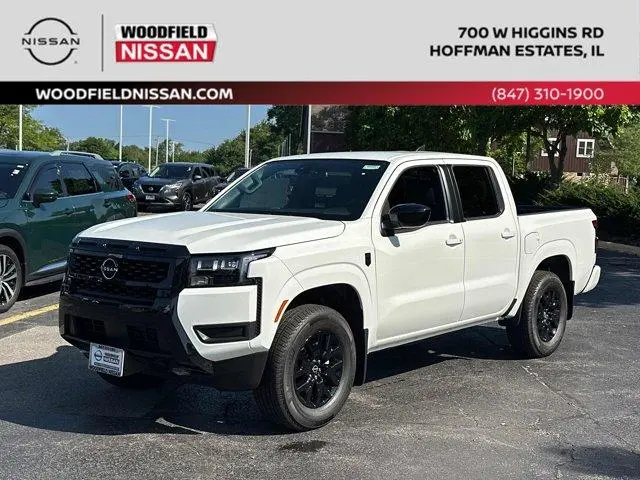 2026 Nissan Frontier SV