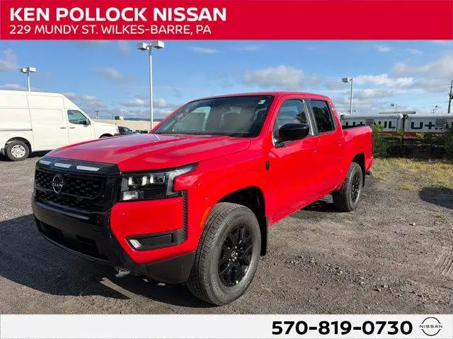 2026 Nissan Frontier SV