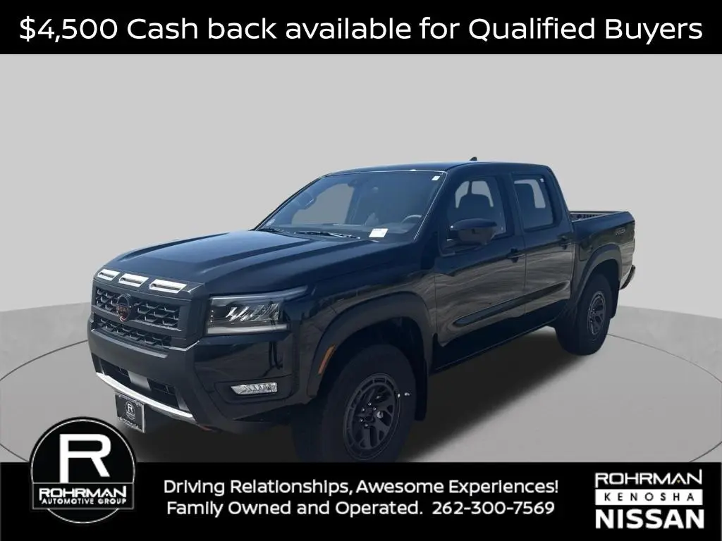 2026 Nissan Frontier PRO-4X